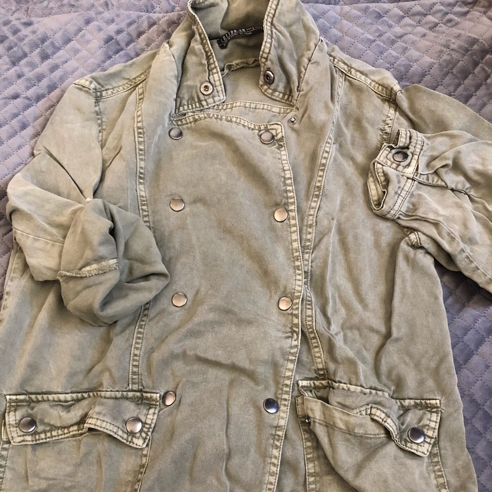 Utility style jacket